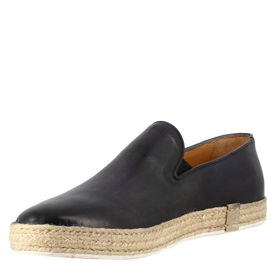 Black Leather Sneakers Online