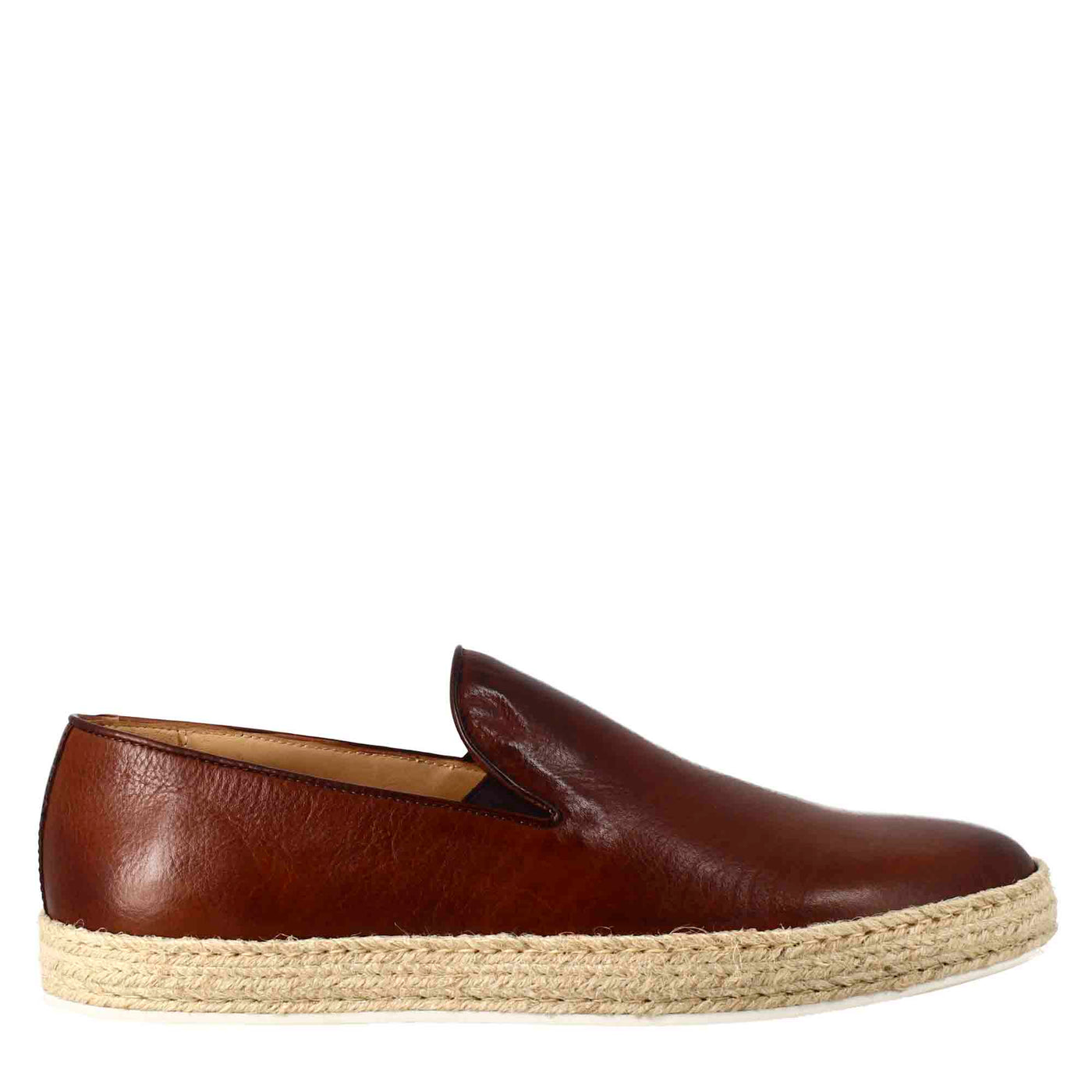 Brandy Loafer in Smooth Leather