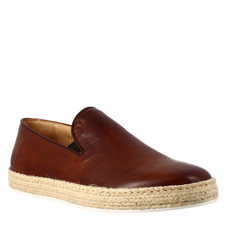 Brandy Loafer in Smooth Leather