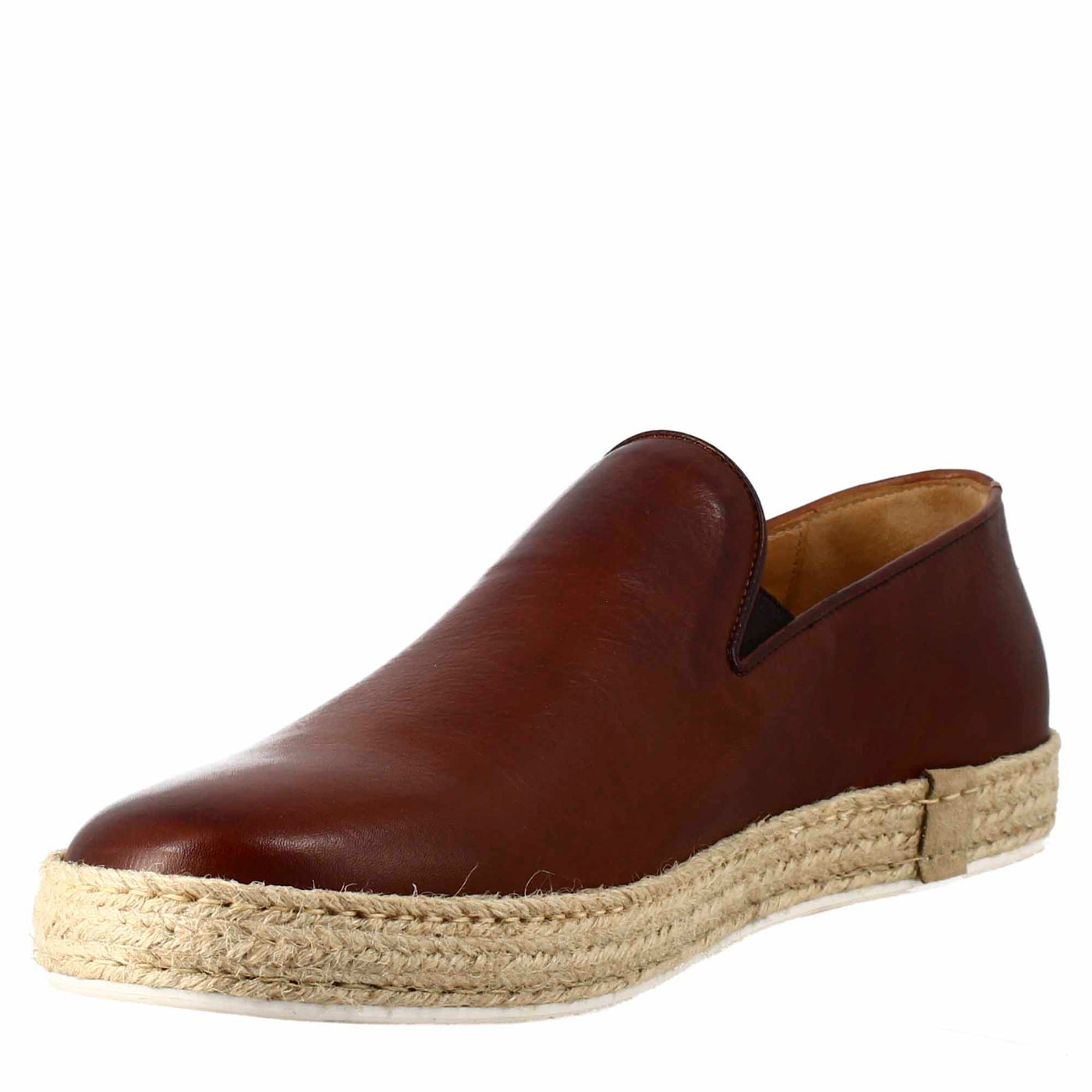 Brandy Loafer in Smooth Leather