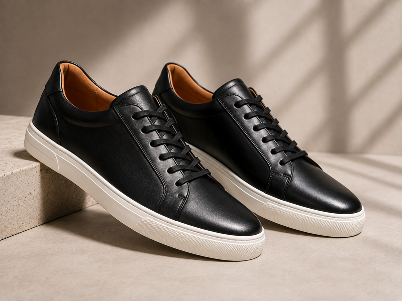 Italian Shoes Company leather sneakers