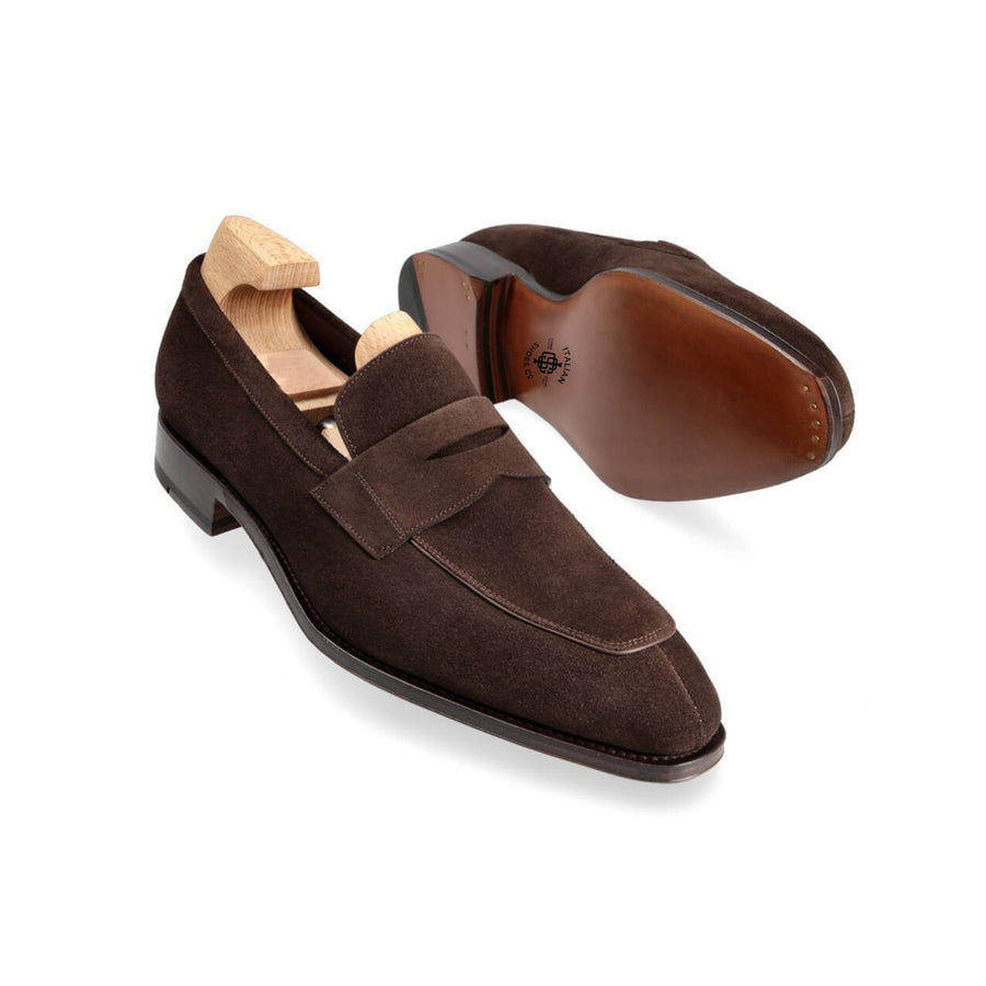 Men Round Toe Bit Loafers