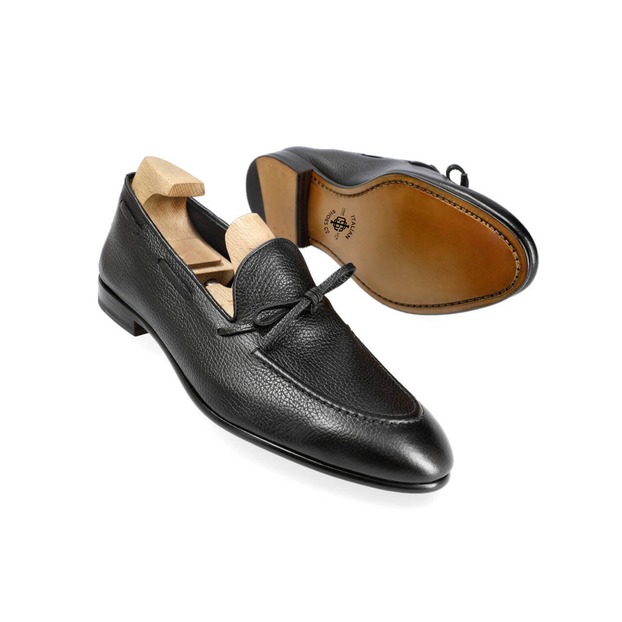 String Rusticalf Loafers