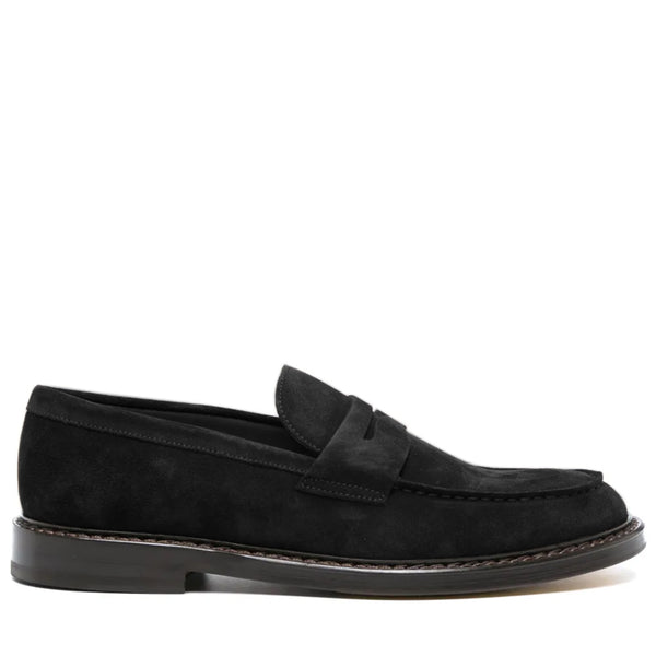 Classic Suede Leather Loafer For Men