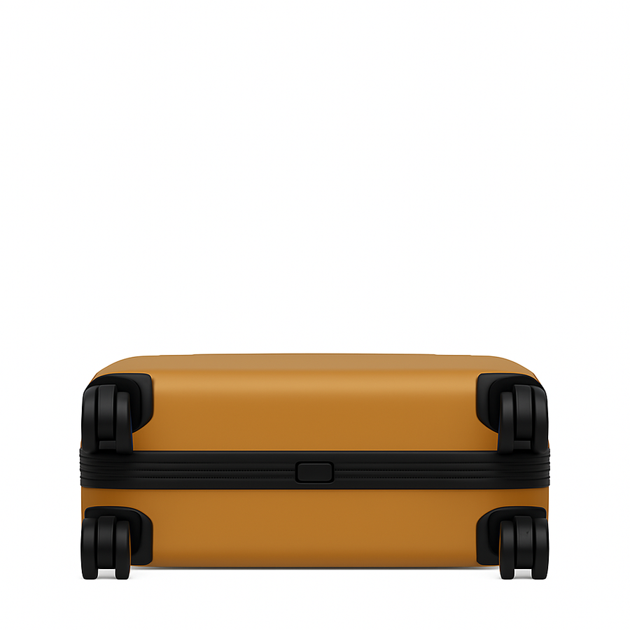 Luxury Wide Black Trolley Luggage Bag