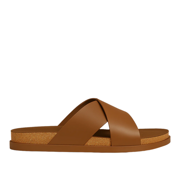 Pure Elegance Leather Slipper
