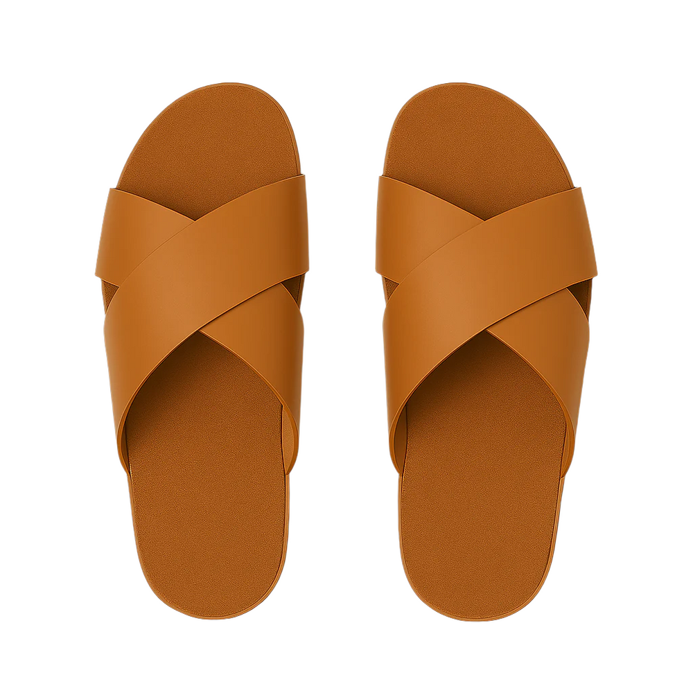 Pure Elegance Leather Slipper