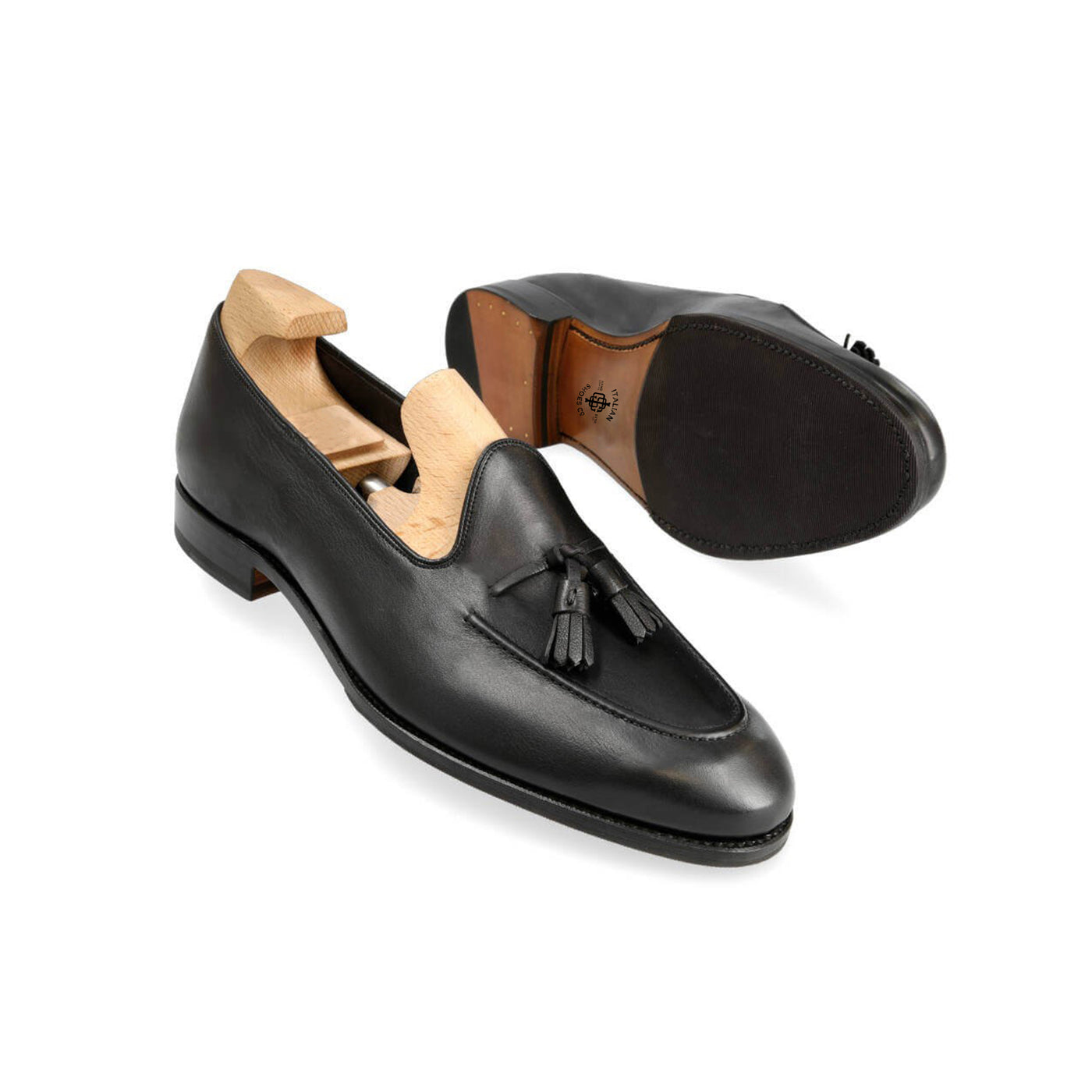 Matteo Tassel Loafers for Men s