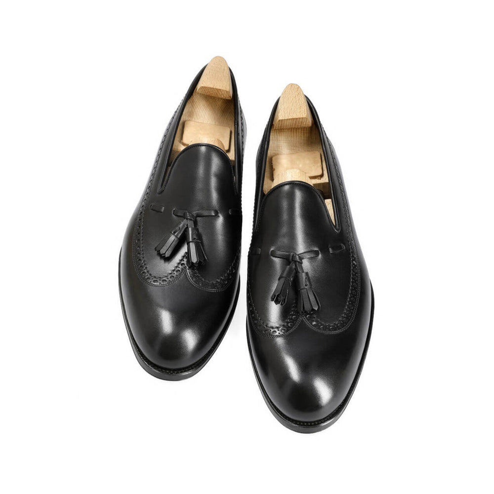 Classic Midnight Tassel Loafer