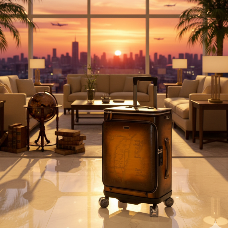 Italian vintage-style Luxe Trolley