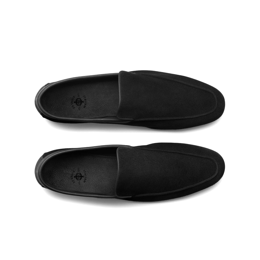 Ludovica Velvet Loafers