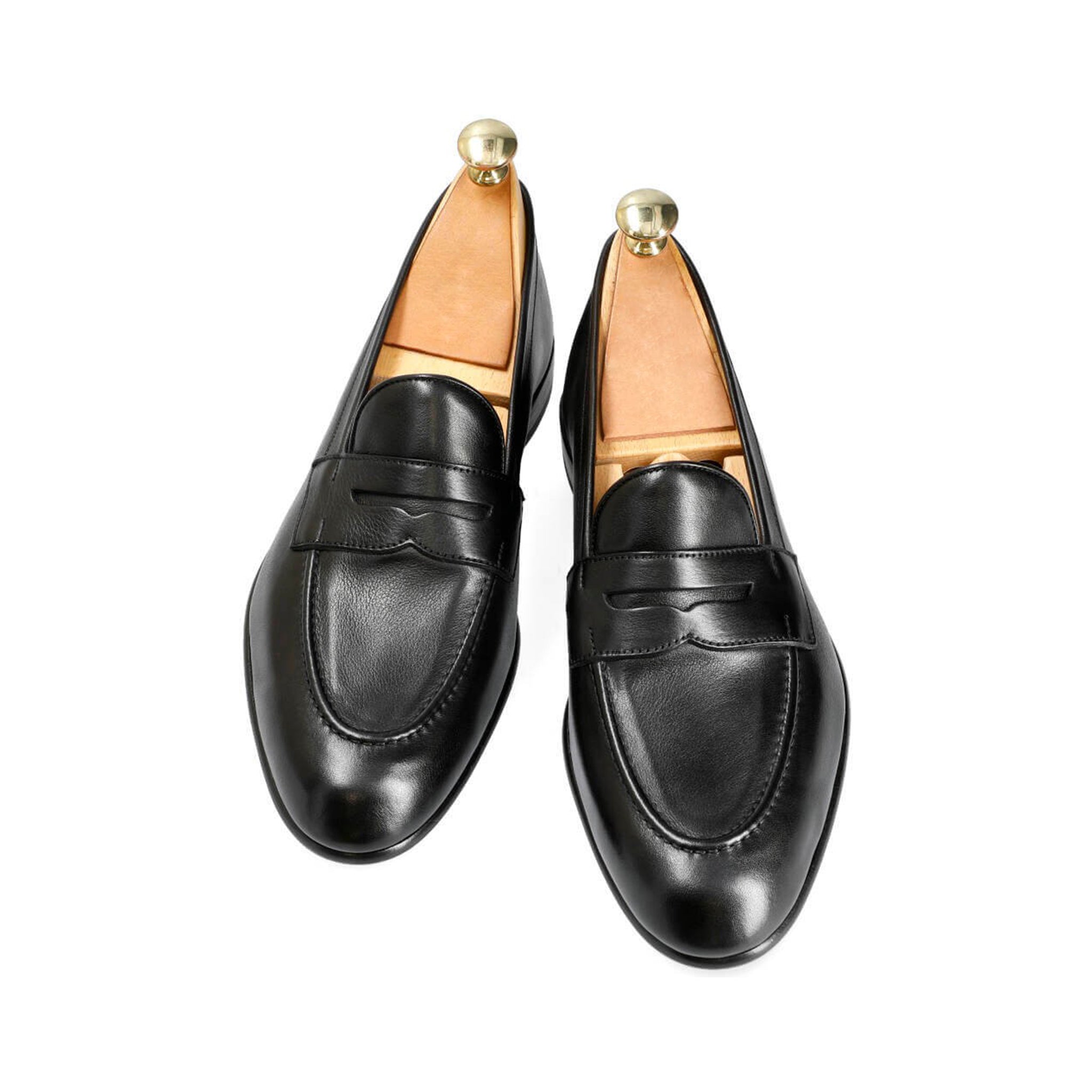 Dante Rusticalf Penny Loafers