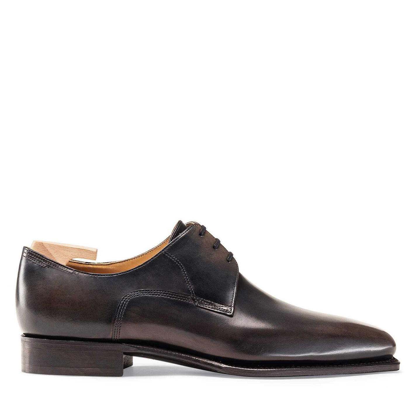 VARENNE Calf Leather Old Black