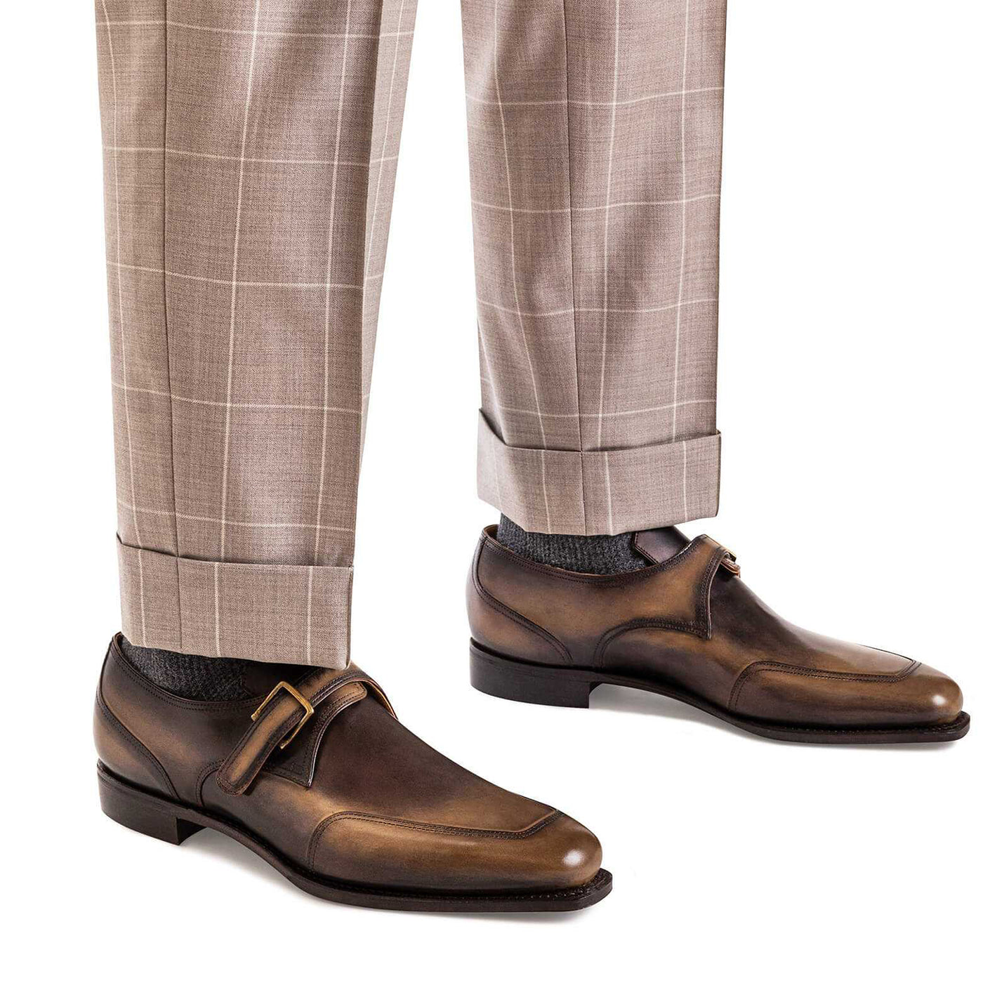 VERNEUIL CALF LEATHER SHOE