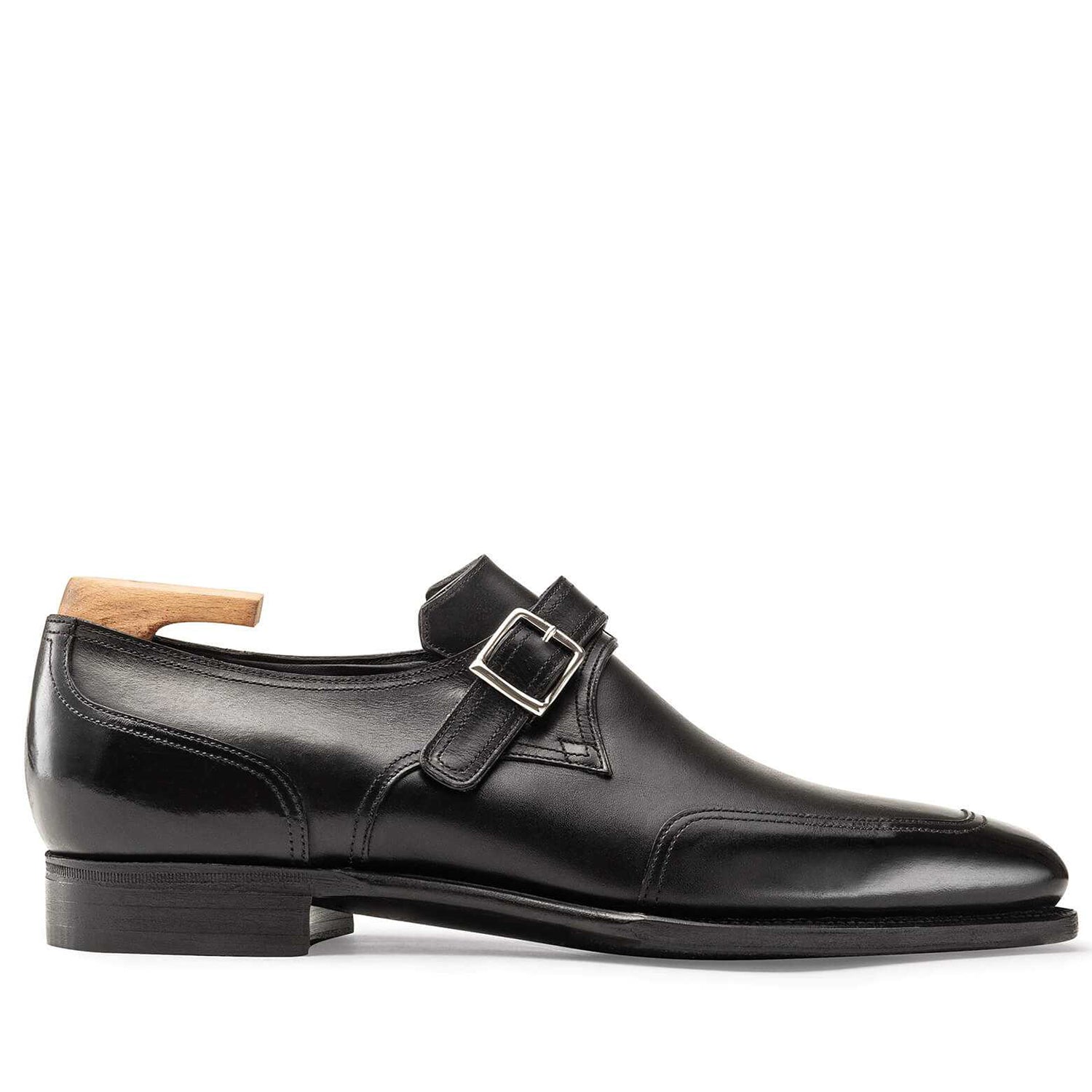 VERNEUIL CALF LEATHER BLACK