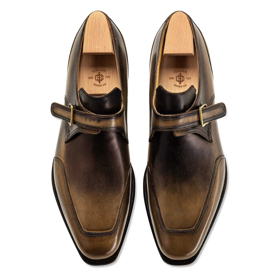 VERNEUIL CALF LEATHER SHOE