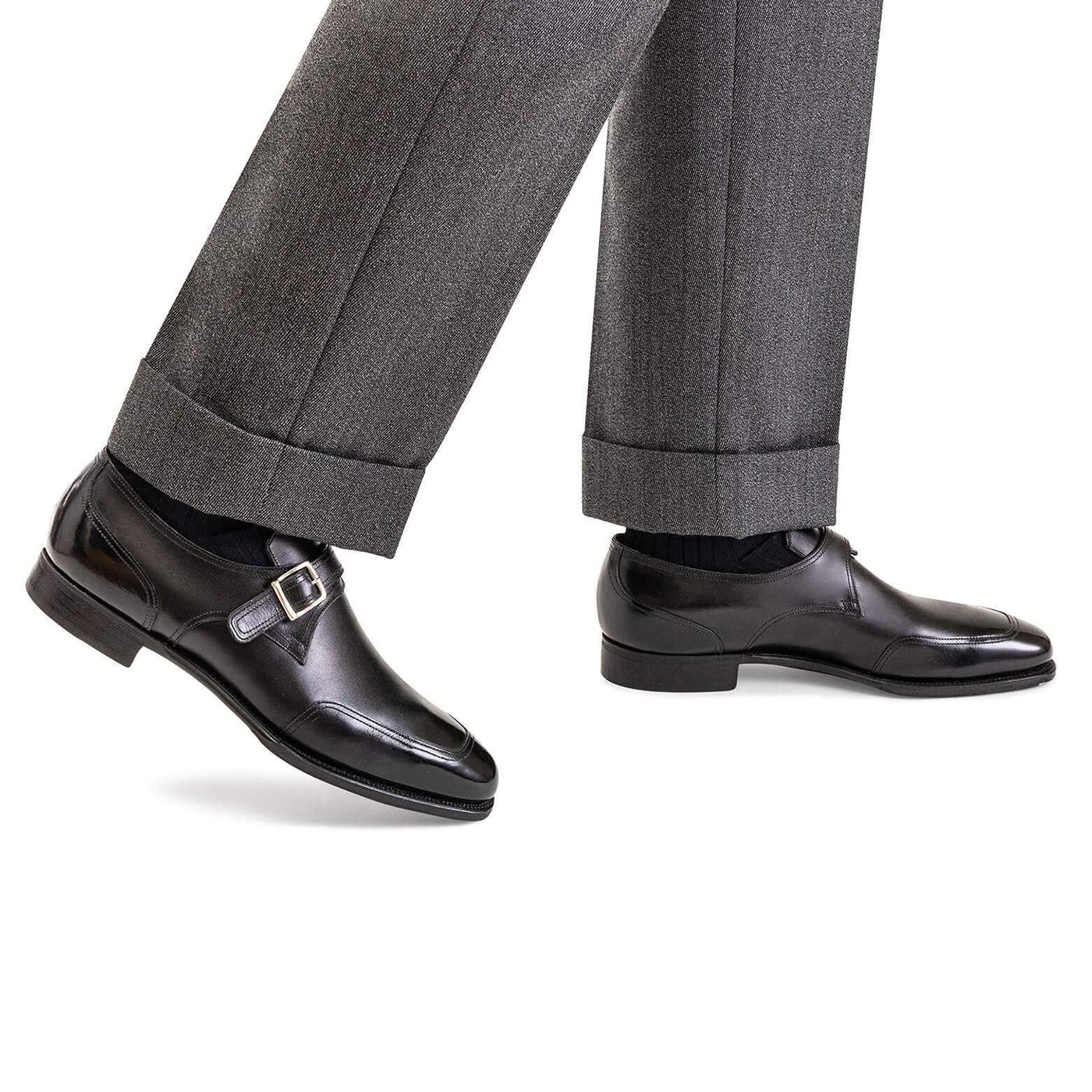 VERNEUIL CALF LEATHER BLACK
