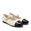 Cream / Black