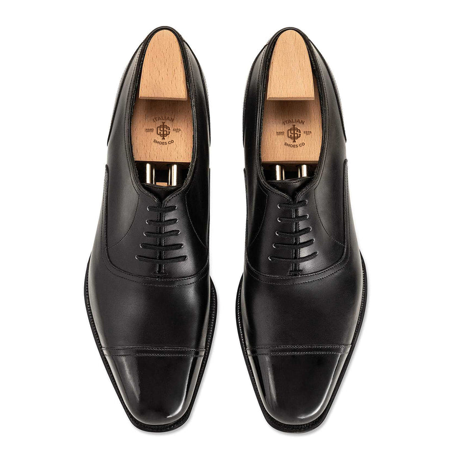VISCONTI Calf Leather Black