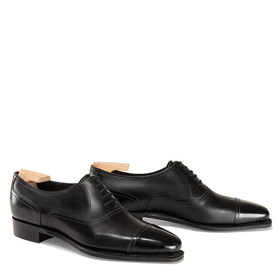 VISCONTI Calf Leather Black
