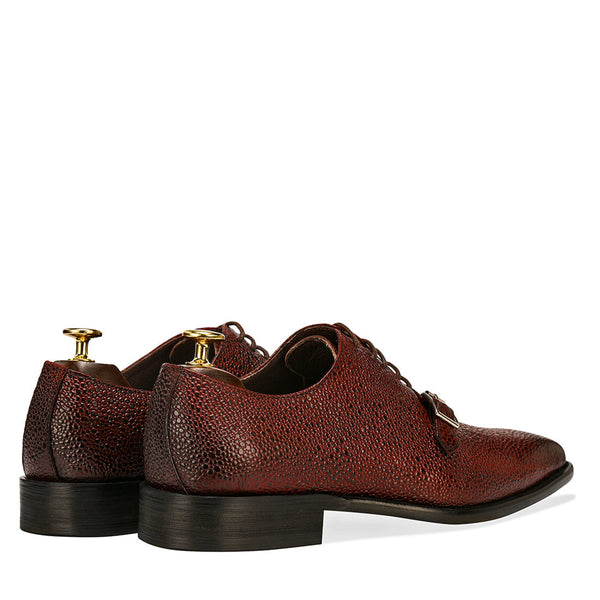 Stingray Leather Oxford Shoes