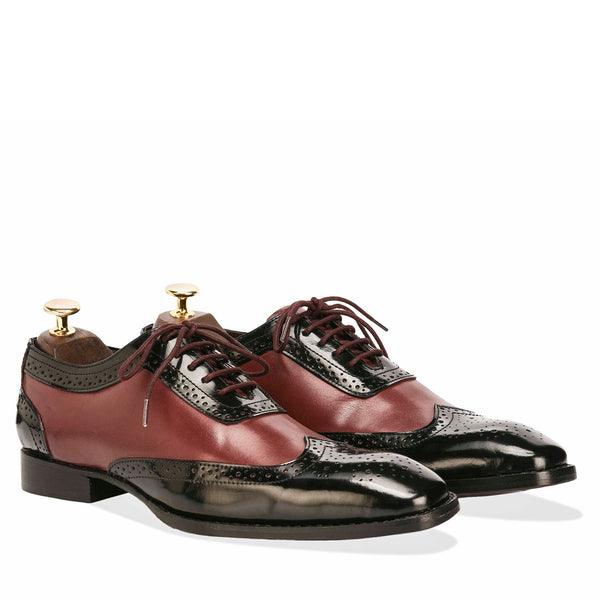 Cherokee Brogues Cherry