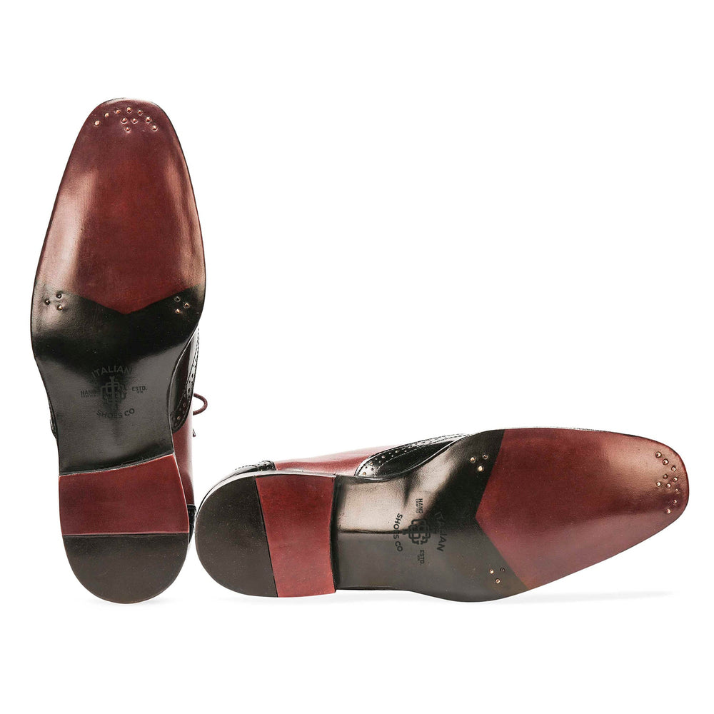Cherokee Brogues Cherry
