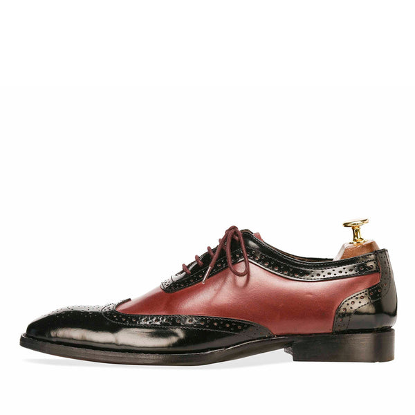 Cherokee Brogues Cherry