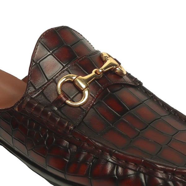 COGNAC HORSEBIT MULES