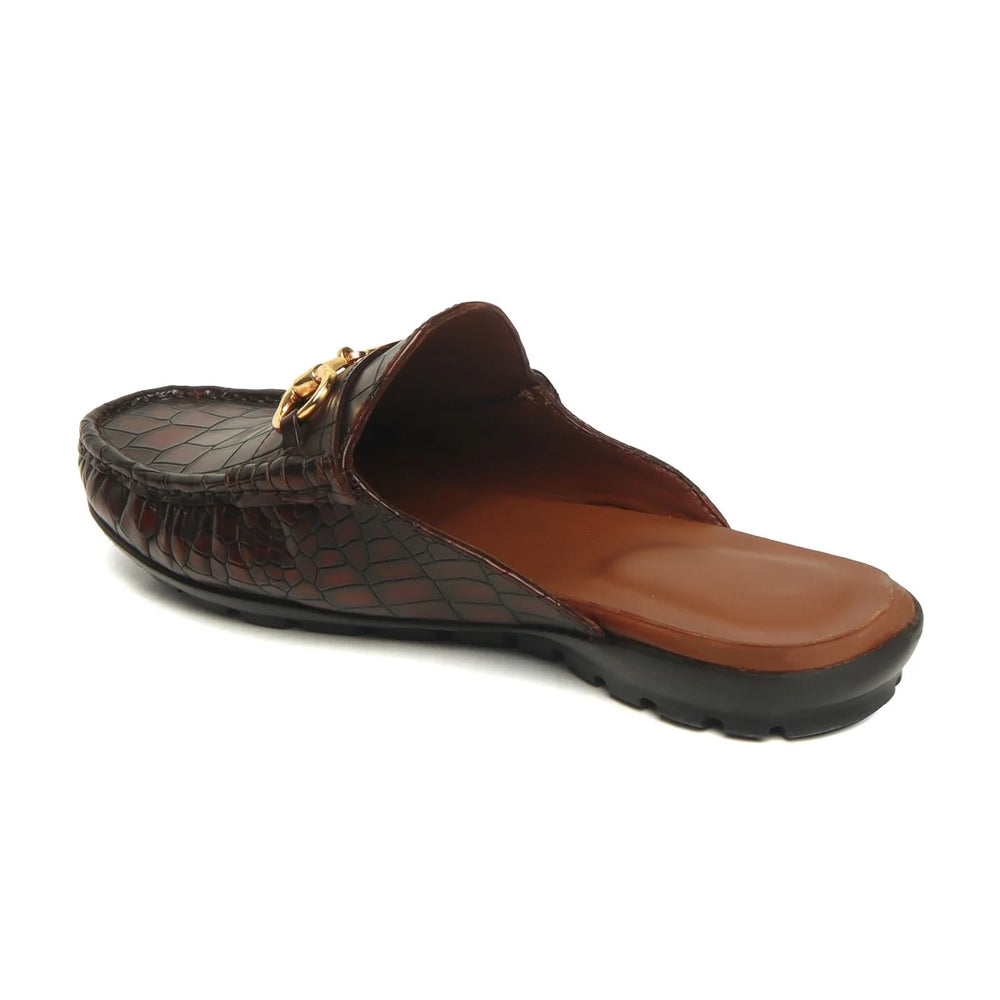 COGNAC HORSEBIT MULES