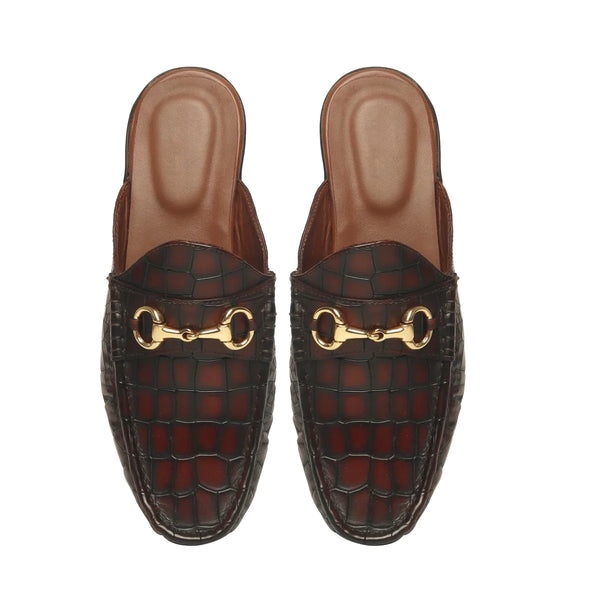 COGNAC HORSEBIT MULES
