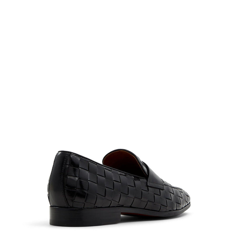Braided Leather Loafers