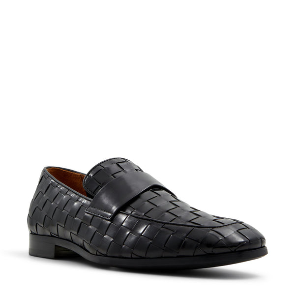 Braided Leather Loafers