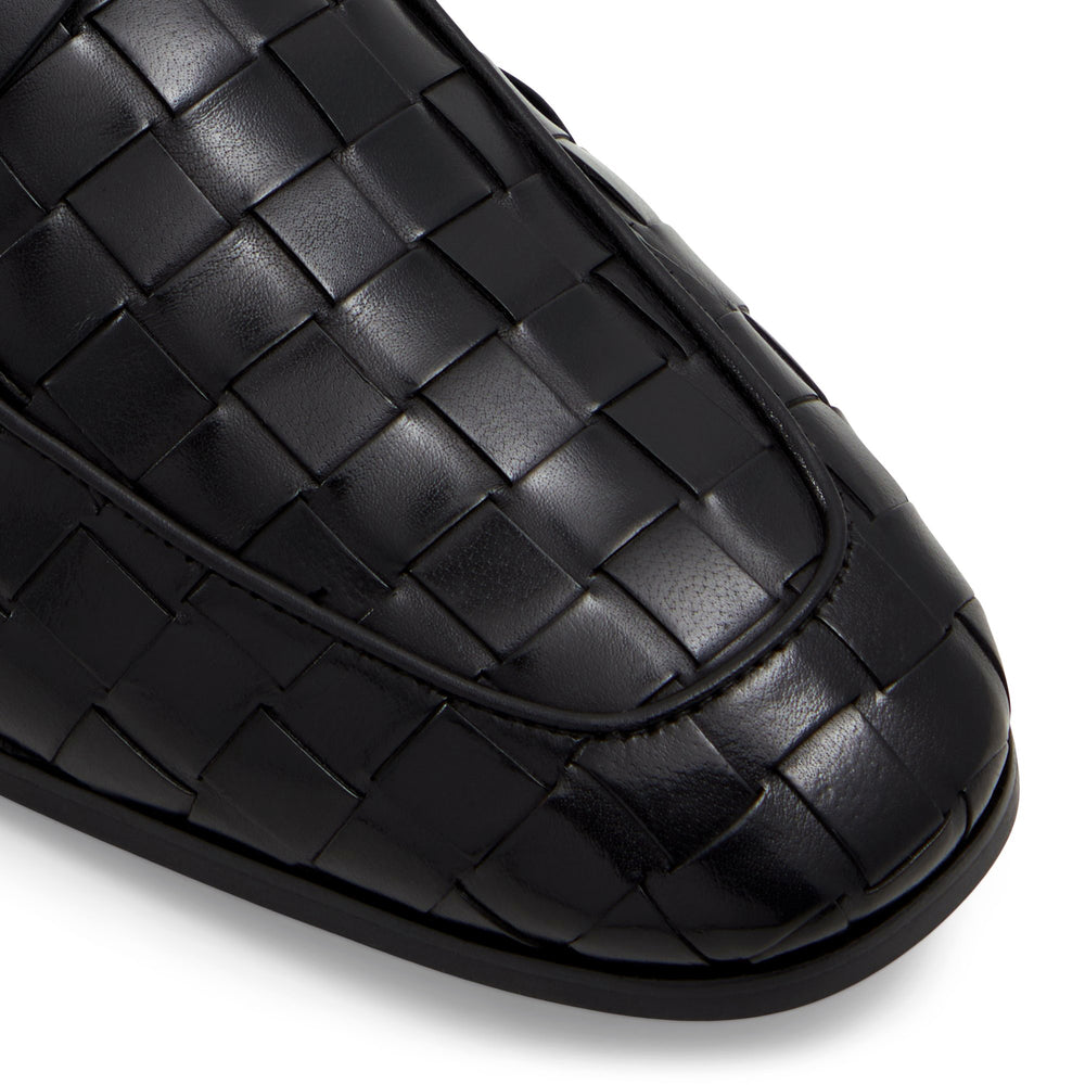 Braided Leather Loafers