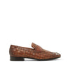 mens woven leather dress shoes Cognac Woven Leather Loafers – Italian Shoes Company