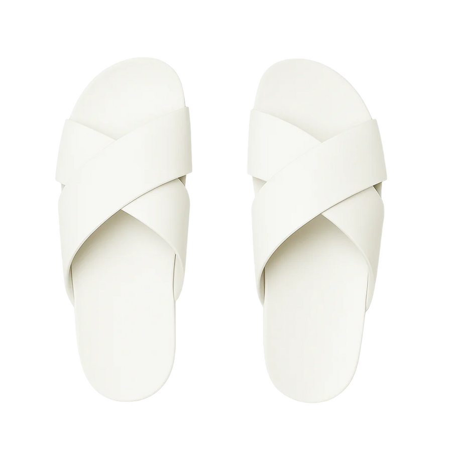 Pure Elegance Burgundy Leather Slipper