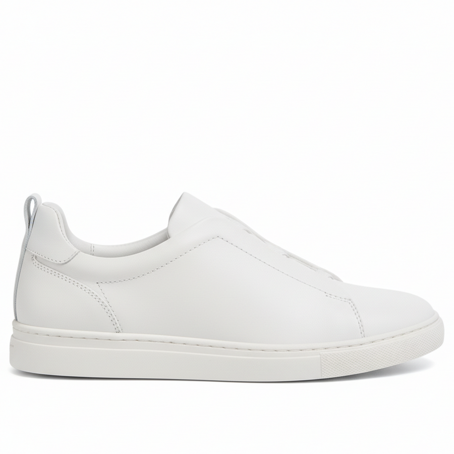 Luxury Edition Triple Stitch Leather Sneaker for Men s