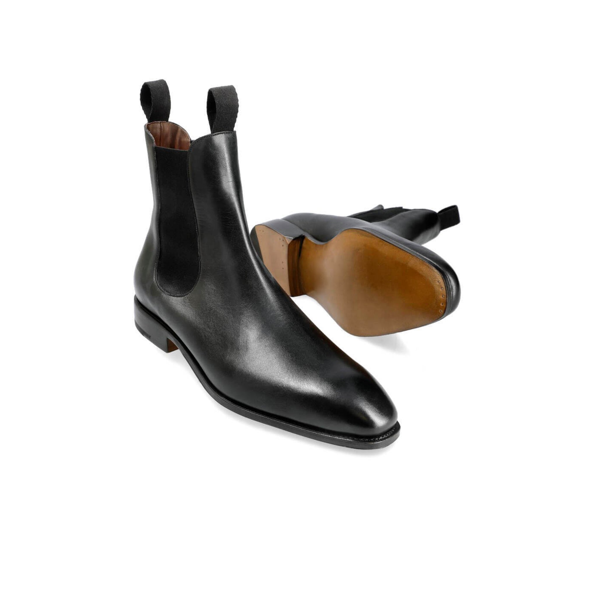 Midnight Moss Chelsea Boots for Men's
