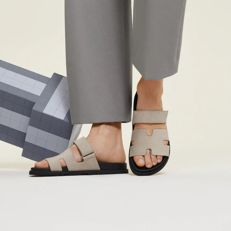 Luxury Leather Sandals for Women
