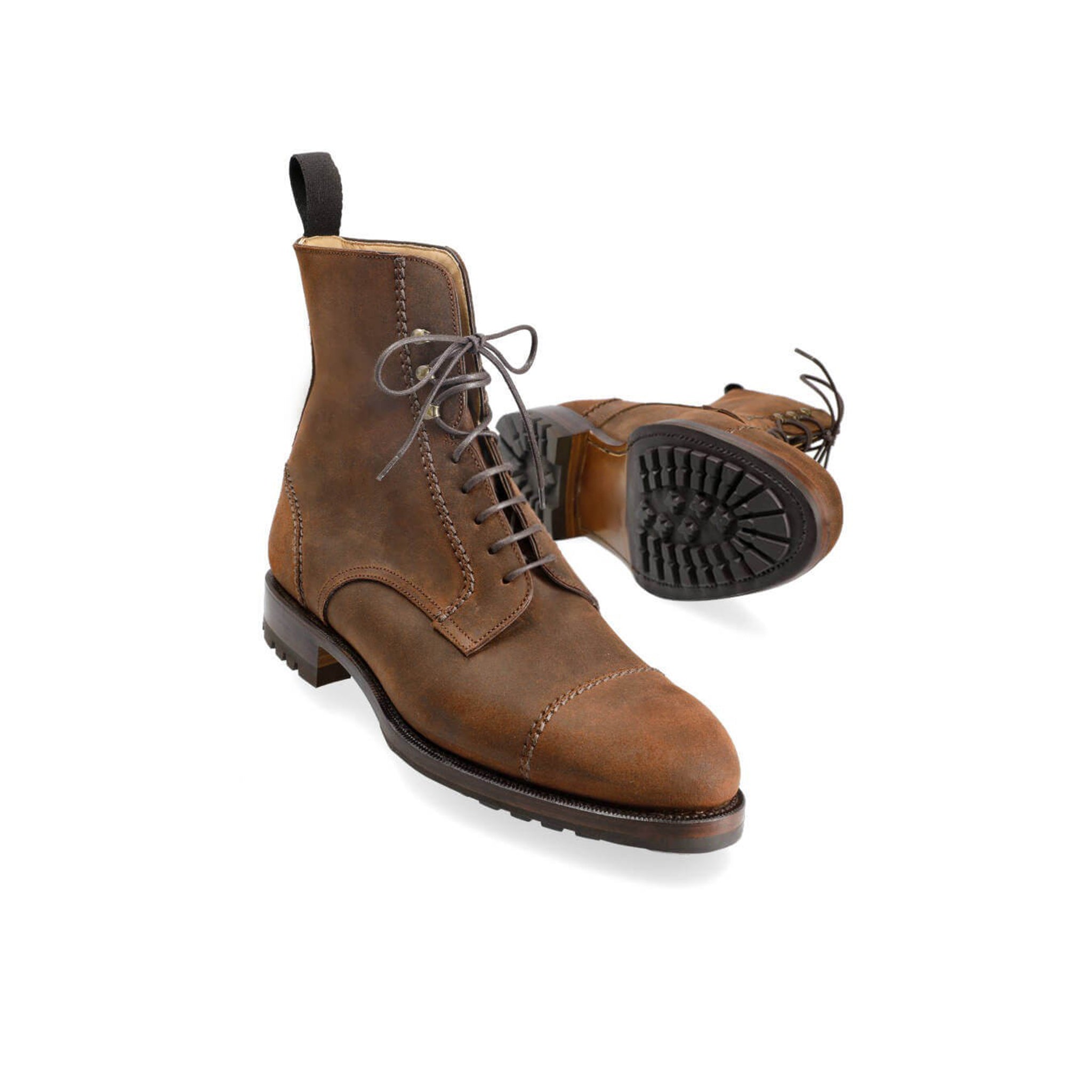 Waxi Commander Suede Work Boots