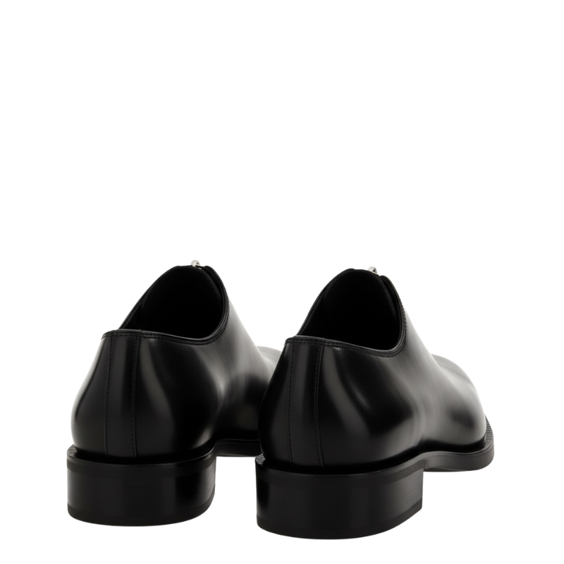 Italian Metallic Zipper Oxford