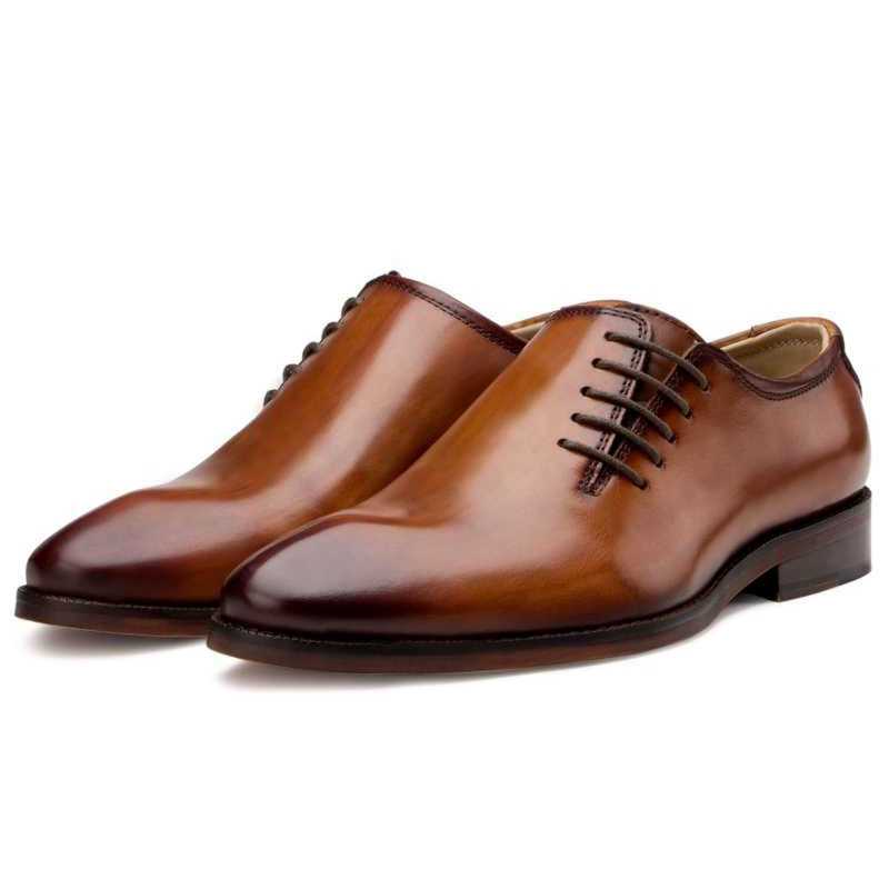 Fit-For-A-King Italian Oxfords