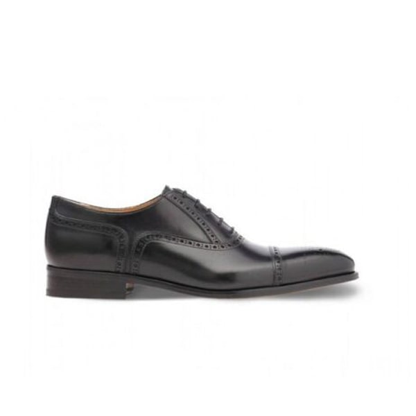 Captoe Black Dress up Shoes 195