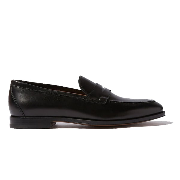 Classic Penny Black Loafer