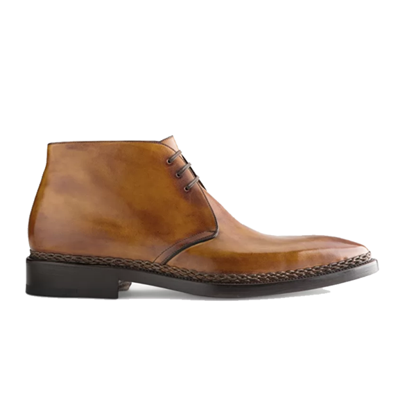Derby Shade Brown Chukka Ankle Boots 624