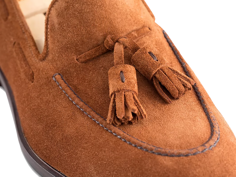Tassel Suede Leather Loafer