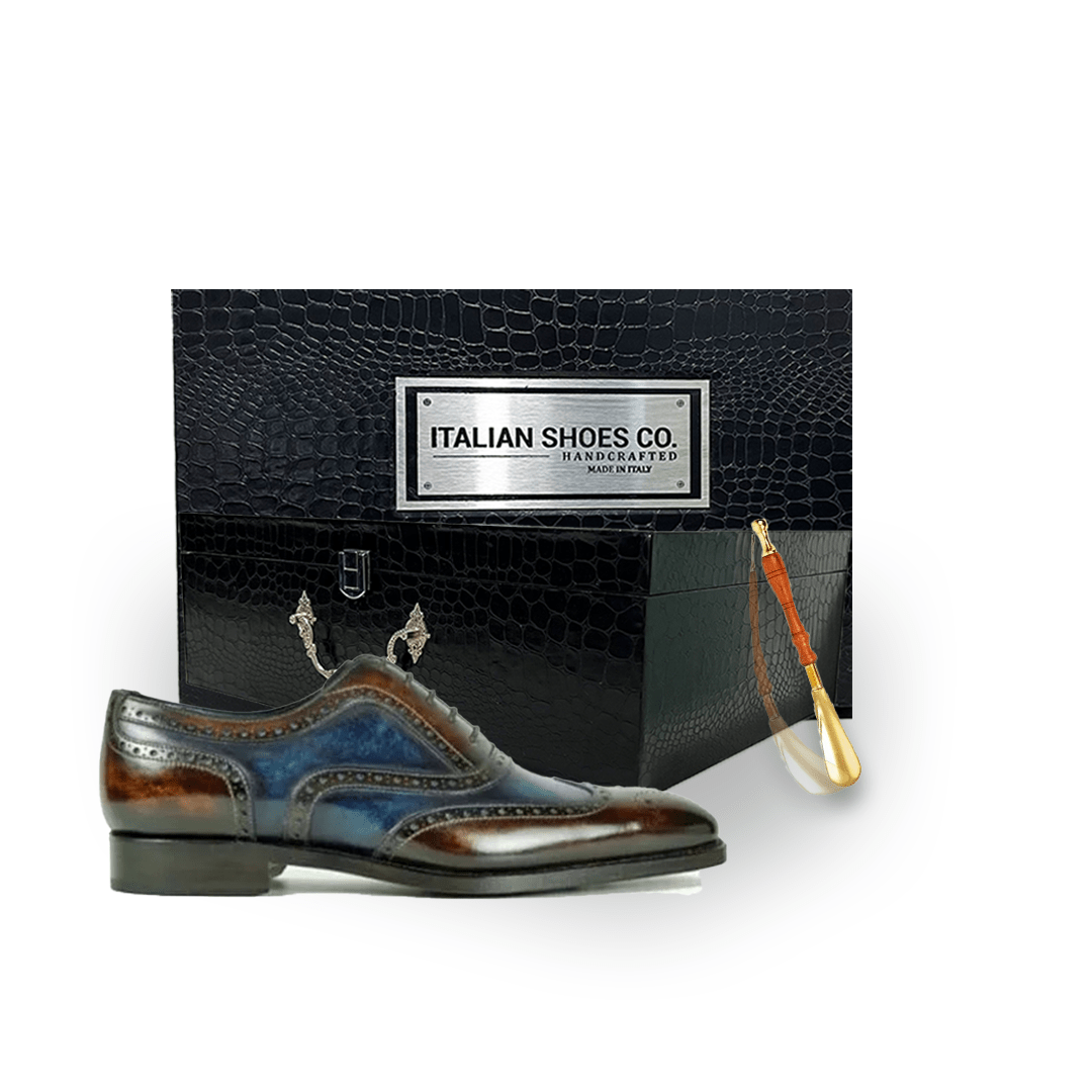 Wingtip Oxford Italian luxury men shoes