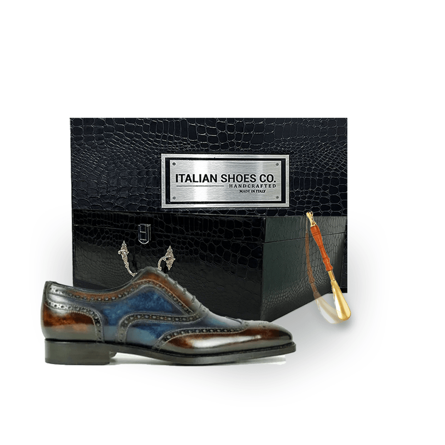 Wingtip Oxford Italian luxury men shoes