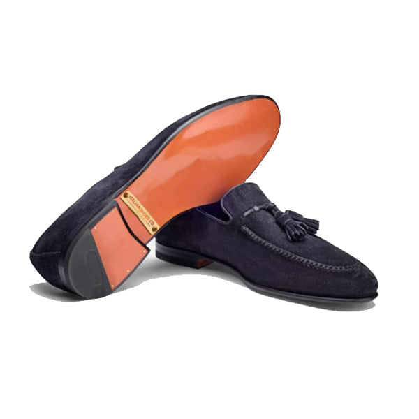 Classic Design Suede Loafer