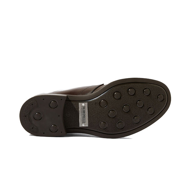 Derby Chukka Boots In Leather